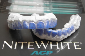 nite white wybielanie zębów szyny